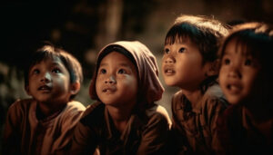 Children effected by poverty